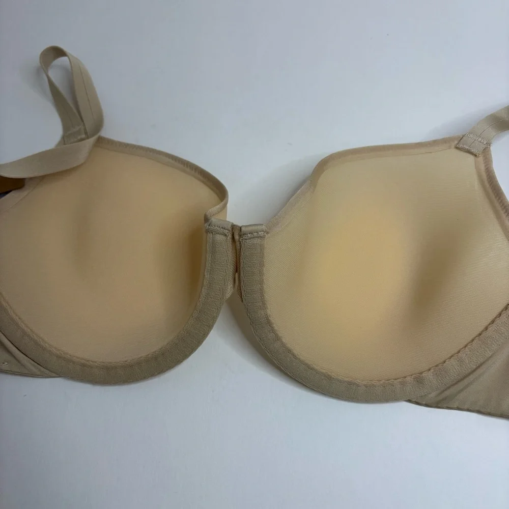 New Skims Weightless Demi Bra Size 34 B Sand Beige Underwire NWT - Picture 6 of 11